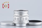 [Used] Voigtlander NOKTON 50mm f/1.5 Aspherical Silver L39 Leica Screw Mount