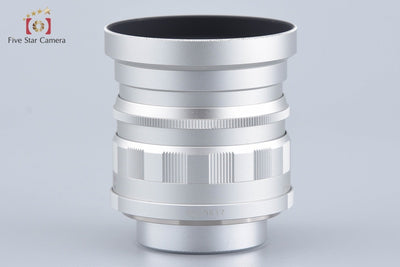 [Used] Voigtlander NOKTON 50mm f/1.5 Aspherical Silver L39 Leica Screw Mount