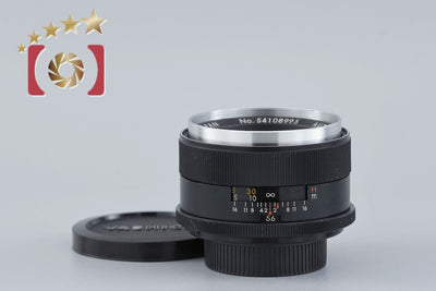 [Used] YASHICA Auto Yashinon-DX 50mm f/1.4 M42 Mount
