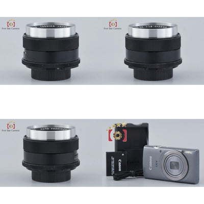 [Used] YASHICA Auto Yashinon-DX 50mm f/1.4 M42 Mount