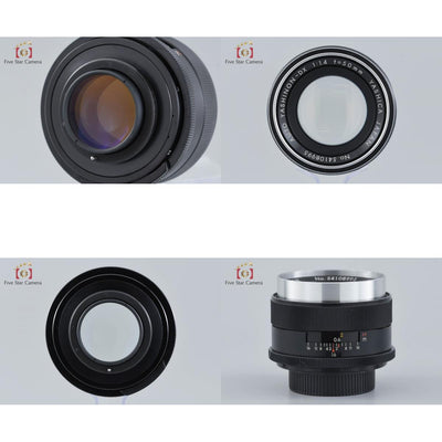 [Used] YASHICA Auto Yashinon-DX 50mm f/1.4 M42 Mount