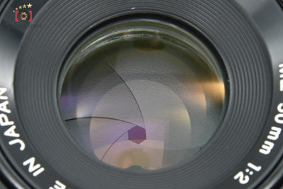 [Used] YASHICA Yashica ML 50mm f/2 for Contax Y/C Mount