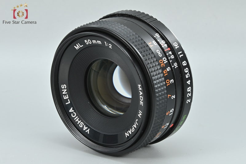 中古】YASHICA ヤシカ ML 50mm f/2 コンタックス Y/C マウント用