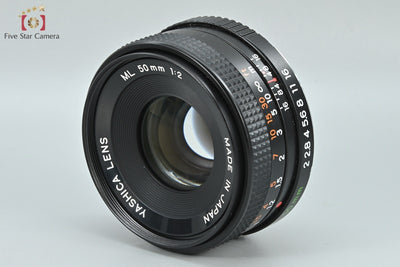 [Used] YASHICA Yashica ML 50mm f/2 for Contax Y/C Mount