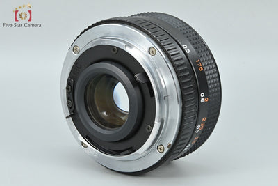 [Used] YASHICA Yashica ML 50mm f/2 for Contax Y/C Mount