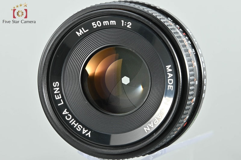 中古】YASHICA ヤシカ ML 50mm f/2 コンタックス Y/C マウント用
