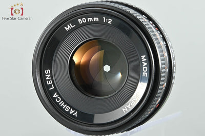 [Used] YASHICA Yashica ML 50mm f/2 for Contax Y/C Mount
