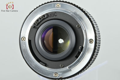 [Used] YASHICA Yashica ML 50mm f/2 for Contax Y/C Mount