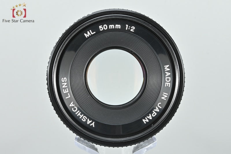 中古】YASHICA ヤシカ ML 50mm f/2 コンタックス Y/C マウント用
