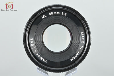 [Used] YASHICA Yashica ML 50mm f/2 for Contax Y/C Mount