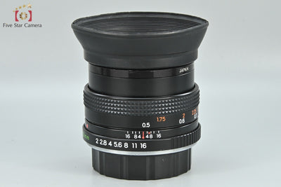 [Used] YASHICA Yashica ML 50mm f/2 for Contax Y/C Mount