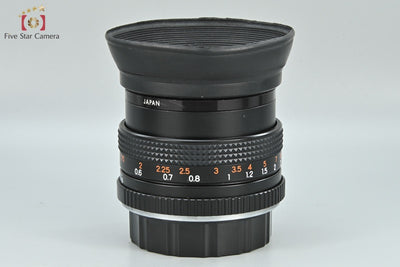 [Used] YASHICA Yashica ML 50mm f/2 for Contax Y/C Mount