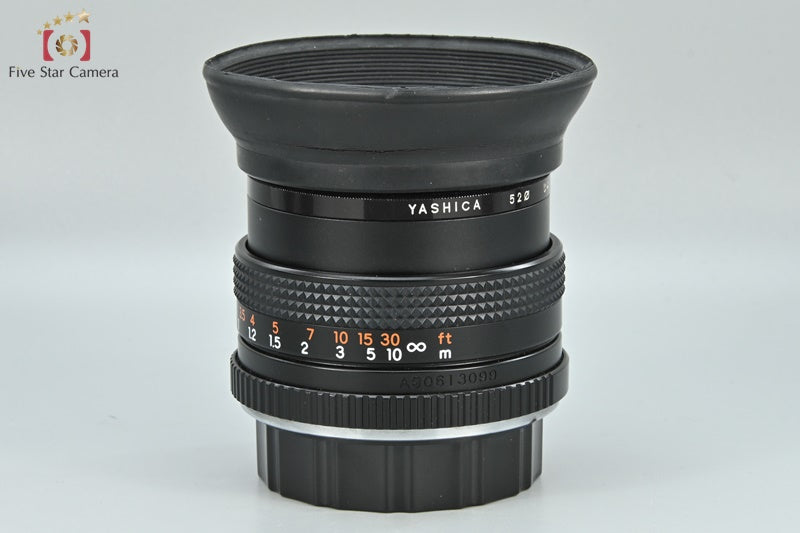 中古】YASHICA ヤシカ ML 50mm f/2 コンタックス Y/C マウント用