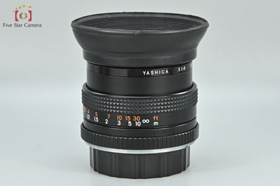 [Used] YASHICA Yashica ML 50mm f/2 for Contax Y/C Mount