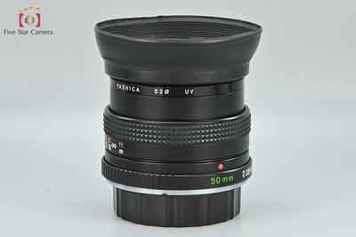 [Used] YASHICA Yashica ML 50mm f/2 for Contax Y/C Mount