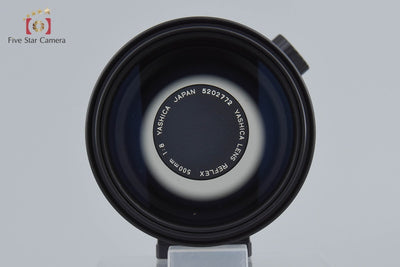 【中古】Yashica ヤシカ REFLEX 500mm f/8