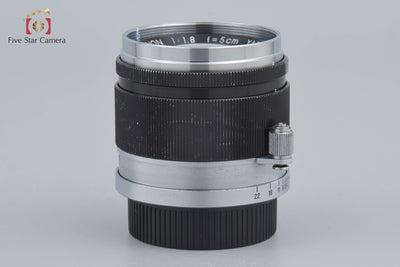 [Used] YASHICA Super-Yashinon 50mm f/1.8 L39 Leica Screw Mount