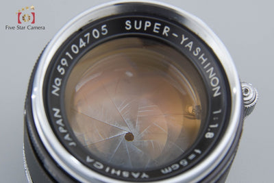 [Used] YASHICA Super-Yashinon 50mm f/1.8 L39 Leica Screw Mount