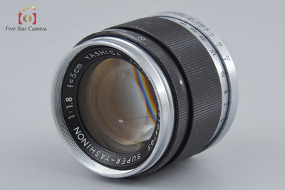 [Used] YASHICA Super-Yashinon 50mm f/1.8 L39 Leica Screw Mount
