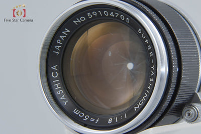 [Used] YASHICA Super-Yashinon 50mm f/1.8 L39 Leica Screw Mount