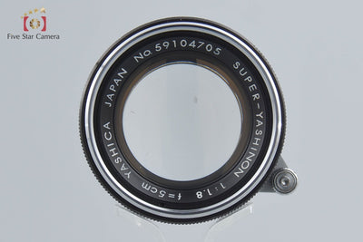 [Used] YASHICA Super-Yashinon 50mm f/1.8 L39 Leica Screw Mount
