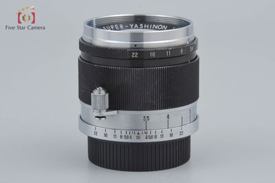 [Used] YASHICA Super-Yashinon 50mm f/1.8 L39 Leica Screw Mount