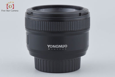 [Used] Yongnuo YN 50mm f/1.8 N for Nikon