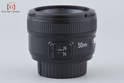 [Used] Yongnuo YN 50mm f/1.8 N for Nikon