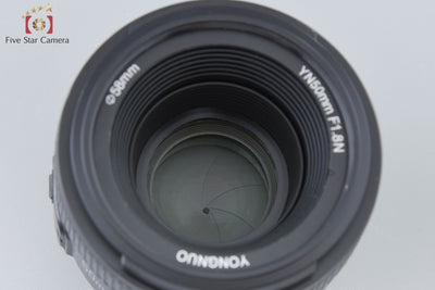 [Used] Yongnuo YN 50mm f/1.8 N for Nikon