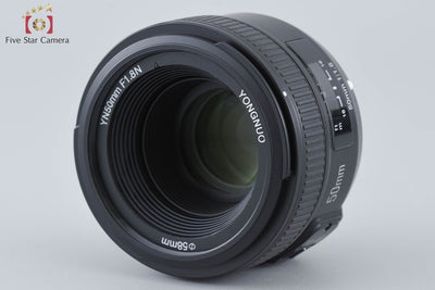 [Used] Yongnuo YN 50mm f/1.8 N for Nikon