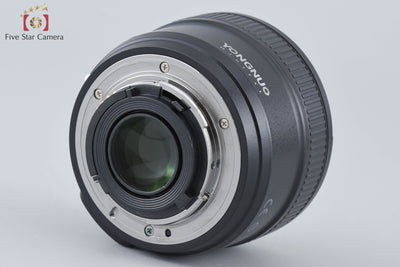 [Used] Yongnuo YN 50mm f/1.8 N for Nikon