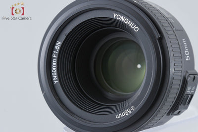 [Used] Yongnuo YN 50mm f/1.8 N for Nikon