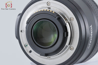 [Used] Yongnuo YN 50mm f/1.8 N for Nikon