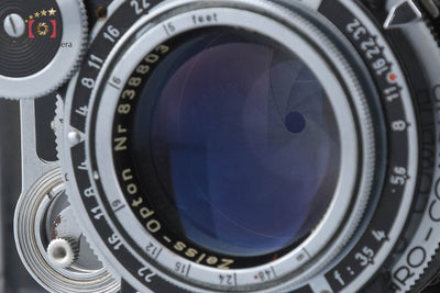 【中古】Zeiss Ikon ツァイス イコン Super Ikonta C 531/2 レンジファインダーカメラ