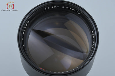 【中古】ZENZA BRONICA ブロニカ ZENZANON MC 500mm f/8 ETR用