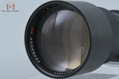 【中古】ZENZA BRONICA ブロニカ ZENZANON MC 500mm f/8 ETR用