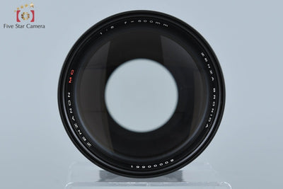 【中古】ZENZA BRONICA ブロニカ ZENZANON MC 500mm f/8 ETR用