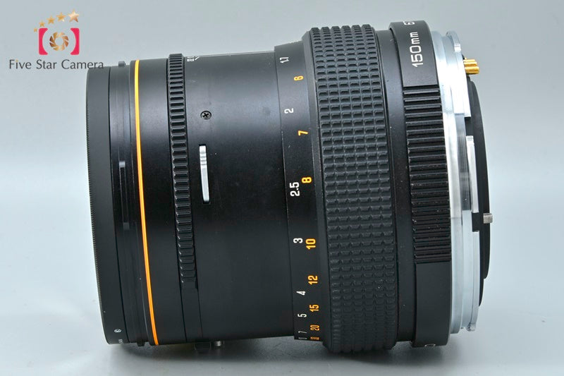 中古】ZENZA BRONICA ゼンザブロニカ ZENZANON-S 150mm f/3.5 – Five