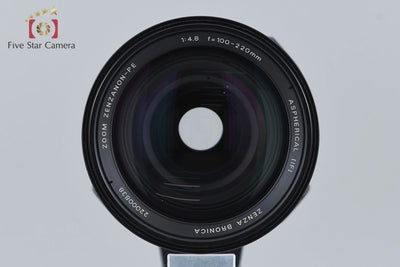 【中古】ZENZA BRONICA ゼンザブロニカ ZENZANON-PE 100-220mm f/4.8 Aspherical IF ETR用