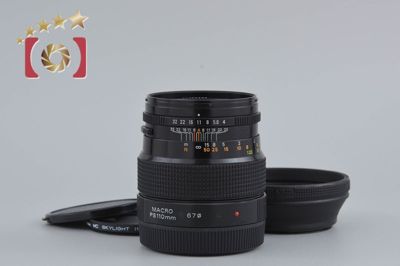 【中古】Zenza Bronica ゼンザブロニカ MACRO ZENZANON-PS 110mm f/4 SQ用