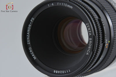 【中古】Zenza Bronica ゼンザブロニカ MACRO ZENZANON-PS 110mm f/4 SQ用