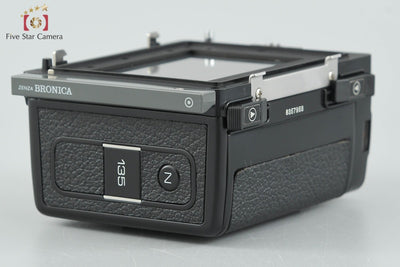 【中古】ZENZA BRONICA ゼンザブロニカ 135N ロールフィルムマガジン ETR用
