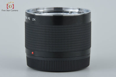 【中古】ZENZA BRONICA ゼンザブロニカ テレコンバーター PE 2x ETR ETRS用