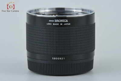 【中古】ZENZA BRONICA ゼンザブロニカ テレコンバーター PE 2x ETR ETRS用