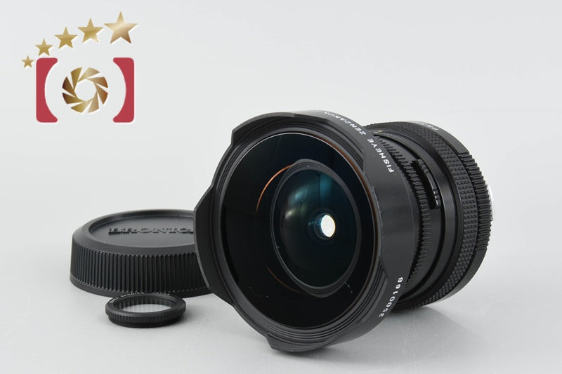 【中古】ZENZA BRONICA ゼンザブロニカ FISHEYE ZENZANON-PS 35mm f/3.5 SQ用