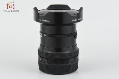 【中古】ZENZA BRONICA ゼンザブロニカ FISHEYE ZENZANON-PS 35mm f/3.5 SQ用