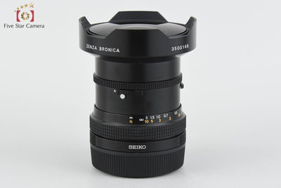 【中古】ZENZA BRONICA ゼンザブロニカ FISHEYE ZENZANON-PS 35mm f/3.5 SQ用