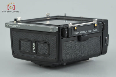 【中古】ZENZA BRONICA ゼンザブロニカ 6x4.5 120J ロールフィルムマガジン SQ用