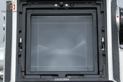【中古】ZENZA BRONICA ゼンザブロニカ EC ブラック 中判フィルムカメラ
