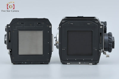【中古】ZENZA BRONICA ゼンザブロニカ EC ブラック 中判フィルムカメラ